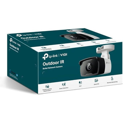 TP-LINK VIGI C340I 4MP OUTDOOR BULLET NETWORK CAMERA