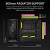 Corsair 3200D RS Mid-Tower PC Case - Black - CC-9011334-WW