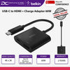 BELKIN ADAPTER USB-C TO HDMI 60W PD BLK - 745883799060