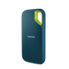 SanDisk Extreme Portable SSD SDSSDE61 USB 3.2 Gen 2 Type C and Type A compatible 2TB Monterey - 619659205041