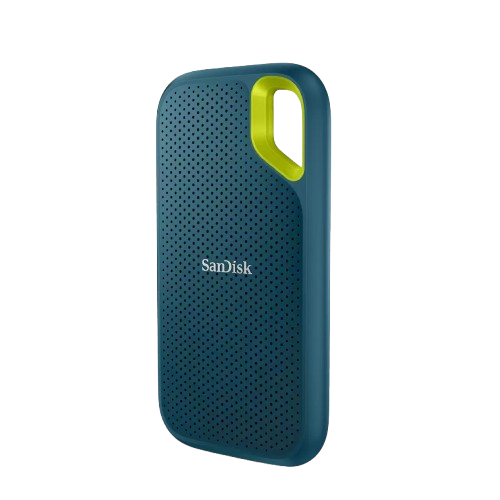SanDisk Extreme Portable SSD SDSSDE61 USB 3.2 Gen 2 Type C and Type A compatible 2TB Monterey - 619659205041