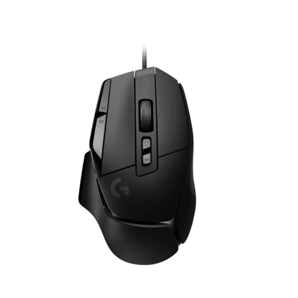 LOGITECH G502 X BLACK/WHITE WIRED GAMING MOUSE(2YRS) - 097855166890,097855166937