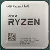 AMD RYZEN 5 5600 3.5GHz 6CORE/12THREAD AM4 TRAY PROCESSOR(3YRS BY AMD) - 100-000000927