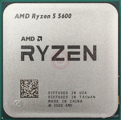 AMD RYZEN 5 5600 3.5GHz 6CORE/12THREAD AM4 TRAY PROCESSOR(3YRS BY AMD) - 100-000000927