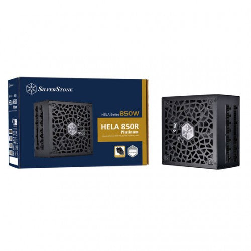 SILVERSTONE HELA 850R-850W ATX3.1 80+ PLATINUM FULLY MODULAR PSU(5YRS) - 4710679817347