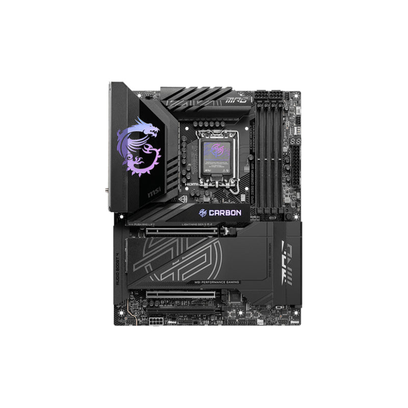 MSI MPG Z890 CARBON WIFI LGA1851 ATX MOTHERBOARD - 4711377260794