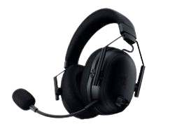 Razer BlackShark V3 Pro Wireless E-Sports Headset with ANC Noise Cancelling - Black - 8887910061152