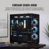 Corsair 3500X ARGB Tempered Glass Micro ATX - Black - CS-CC-9011278-WW