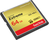 SanDisk Extreme CompactFlash Memory Card CFXSB 64GB - 619659123710