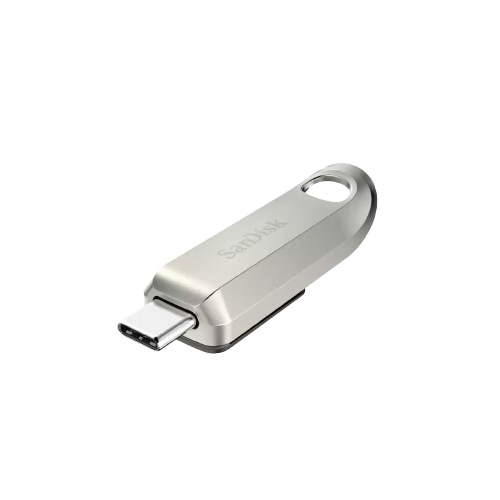 SanDisk Ultra® Luxe USB Type-C™ Flash Drive CZ75 128GB Metal - 619659203368
