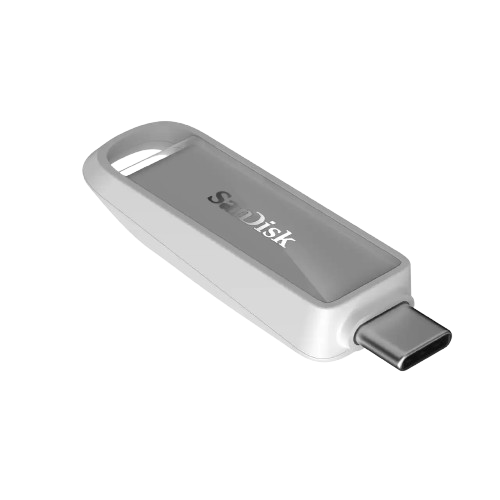 SanDisk Phone Drive with USB Type-C SDIXS0N 512GB - Arctic White- 619659216726