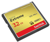 SanDisk Extreme CompactFlash Memory Card CFXSB 32GB - 619659123680