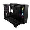 Corsair iCUE LINK 2500X RGB Micro ATX Dual Chamber PC Case - Black - CS-CC-9011267-WW