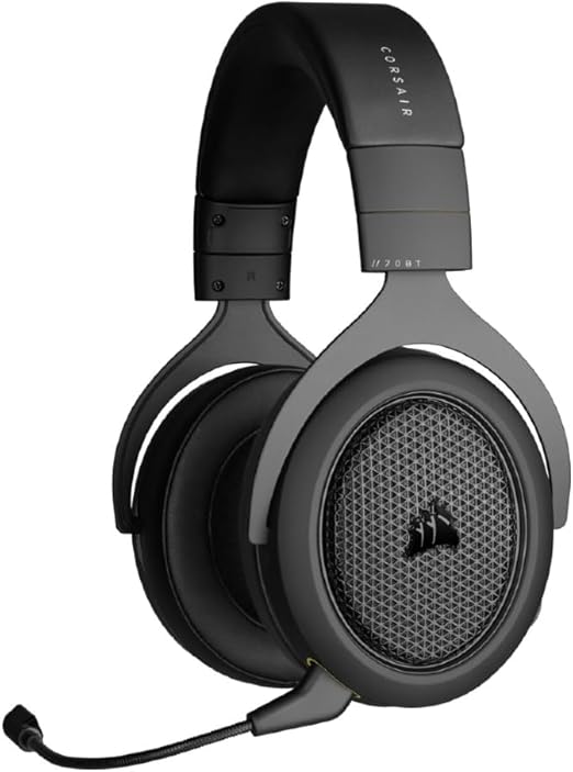 Corsair HS70 Wired Gaming Headset with Bluetooth - 840006624462