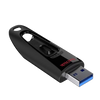 SanDisk Ultra USB 3.0 Flash Drive CZ48 128GB - BLACK - 619659113568
