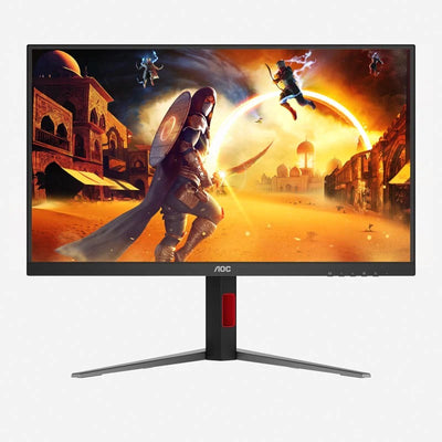 AOC Q27G4S 27" FAST IPS QHD 2K 300HZ 0.3MS Gaming Monitor - Adaptive Sync, HDMI 2.1 X2, DP 1.4 - AOCQ27G4S