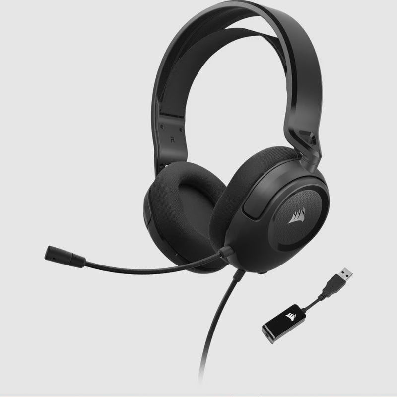 CORSAIR HS35 SURROUND v2 Multiplatform Gaming Headset - 840006680574