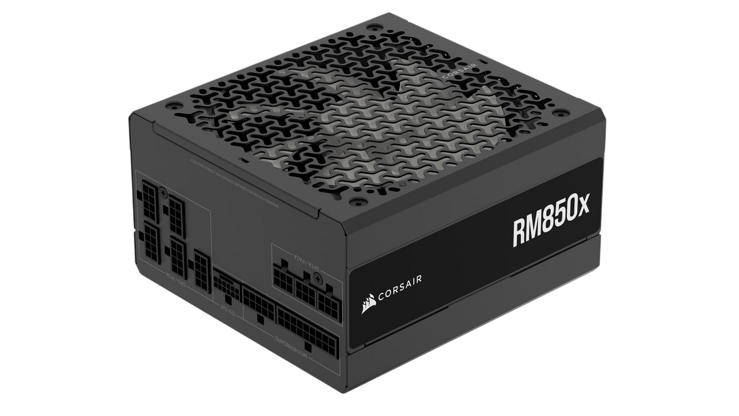 Corsair RMx Series RM850x Cybenetics Gold ATX 3.1 PCIe 5.1 Fully Modular Power Supply - CS-CP-9020270-UK