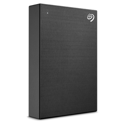 Seagate One Touch 4TB External HDD with Password Protection - Black - 3660619041800