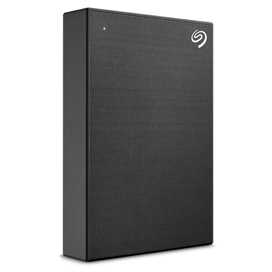 Seagate One Touch 4TB External HDD with Password Protection - Black - 3660619041800