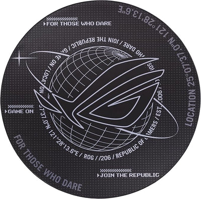 ASUS ROG Cosmic Mat polyester and featuring a non-slip rubber base - 4711387042274