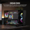 Corsair 2500X Micro ATX Dual Chamber PC Case - Black - 840006674962