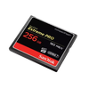 SanDisk Extreme Pro CompactFlash Memory Card CFXPS 256GB - 619659102548