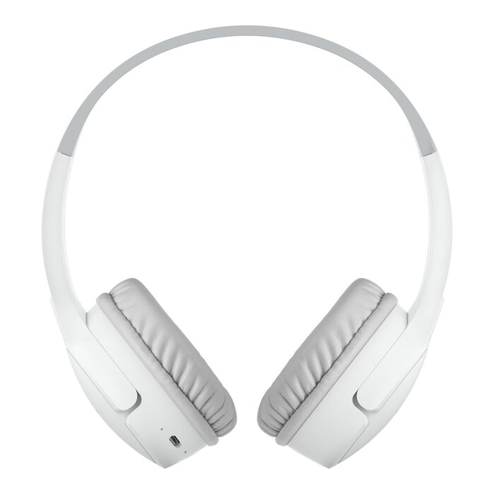 BELKIN SoundForm Mini WHITE Wireless On-Ear Headphones for Kids - 745883879564