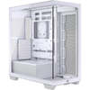 Corsair 3500X Tempered Glass Micro ATX - White - CS-CC-9011277-WW