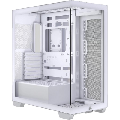 Corsair 3500X Tempered Glass Micro ATX - White - CS-CC-9011277-WW