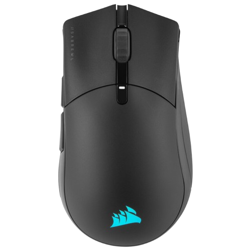 Corsair Sabre RGB PRO Wireless Champion Series Optical Gaming Mouse - 840006641292