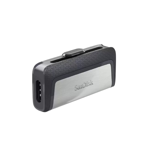 SanDisk Ultra Dual Drive USB Type C Flash Drive SDDDC2 256GB - BLACK - 619659154844