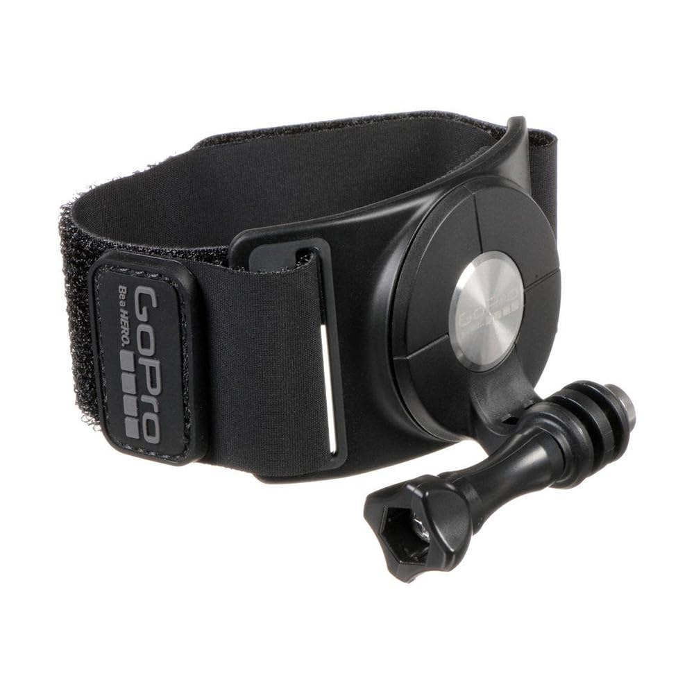 GoPro AHWBM-002 Hand with Wrist Strap Adjustable Camera Straps + 360° Rotation - 818279021165