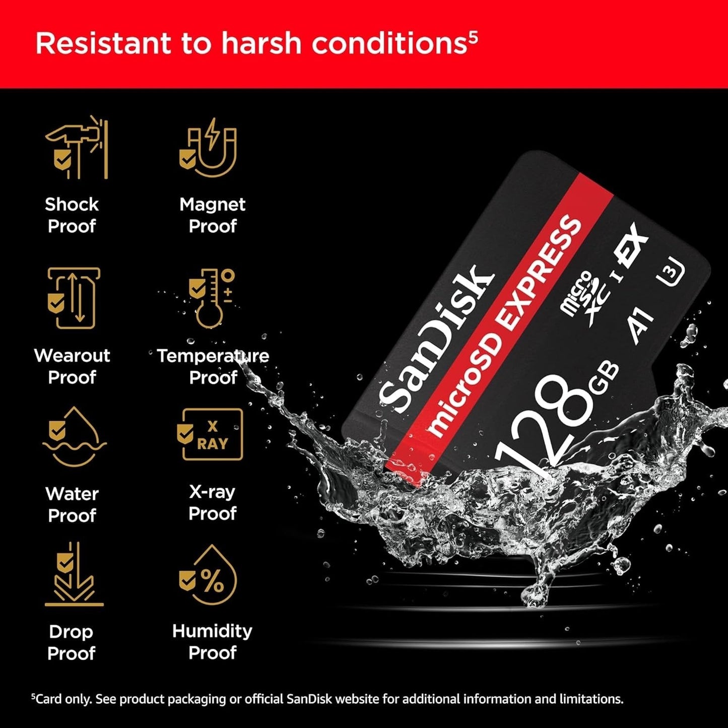 SanDisk microSD Express 128GB micro SDXC, 880MBs f Nintendo Switch 2 - 619659202088