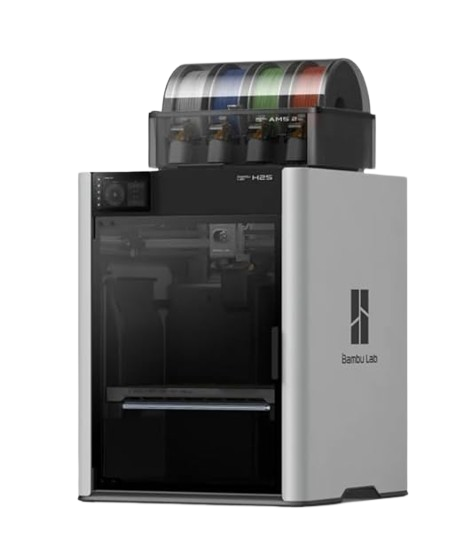 Bambu Lab H2S COMBO 3D Printer BAM-PF003-S+SA007-UK - 6937285511980-B2B