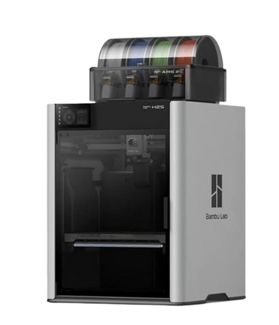 Bambu Lab H2S COMBO 3D Printer BAM-PF003-S+SA007-UK - 6937285511980