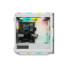 Corsair iCUE 5000T RGB Tempered Glass Mid-Tower Smart Case White - CS-CC-9011231-WW-B2B