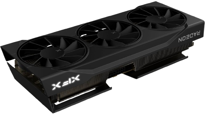 XFX Swift AMD Radeon RX 9070XT Triple Fan Gaming Edition 16GB GDDR6 Graphics Card - 840191502750