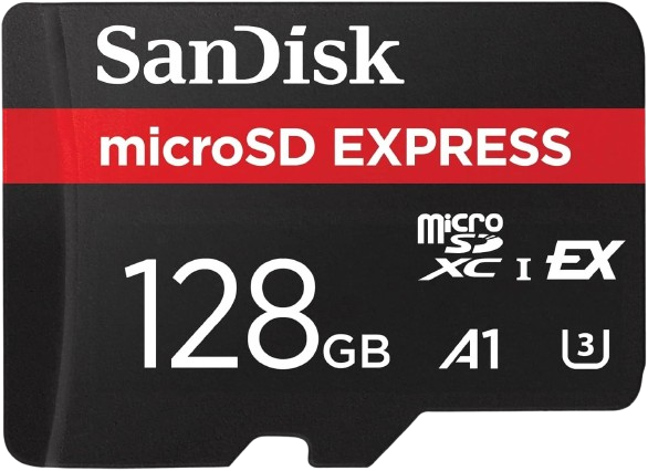 SanDisk microSD Express 128GB micro SDXC, 880MBs f Nintendo Switch 2 - 619659202088