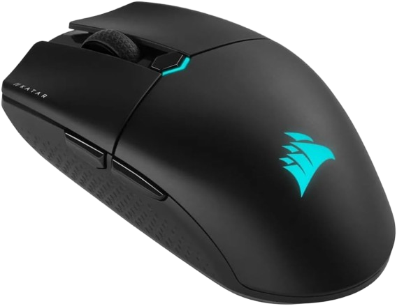 Corsair Katar Elite Wireless 69g Gaming Mouse - 840006657538