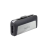 SanDisk Ultra Dual Drive USB Type C Flash Drive SDDDC2 128GB - BLACK - 619659142063