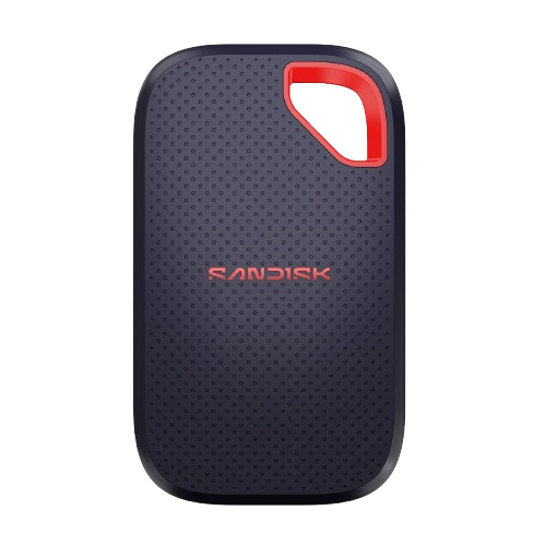SanDisk Extreme Portable SSD SDSSDE70 USB Type-C 2TB - 619659223205