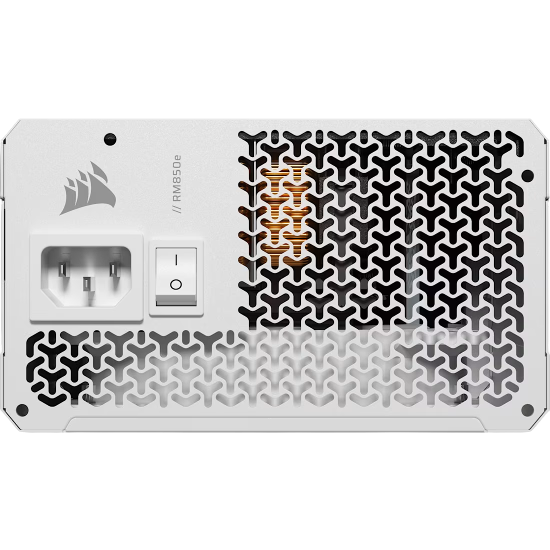 Corsair RMe Series RM850e Fully Modular Cybenetics Gold ATX 3.1 Power Supply White - 840006687177