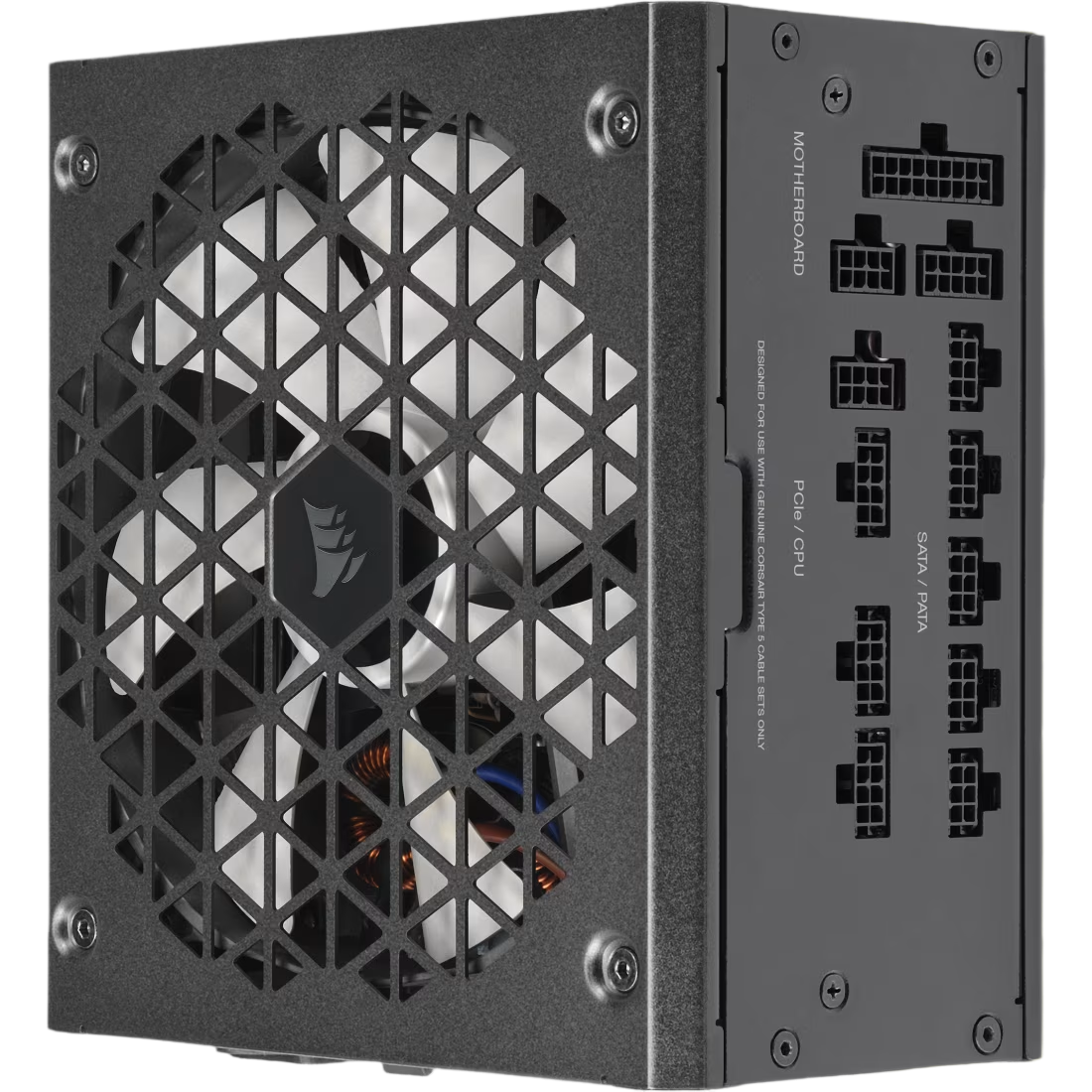 Corsair RMx Shift Series RM850X 80 Plus Gold Cybernetics Gold Power Supply - CS-CP-9020252-UK
