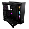 Corsair iCUE LINK 6500X RGB Mid-Tower Dual Chamber PC Case - Black - CS-CC-9011269-WW