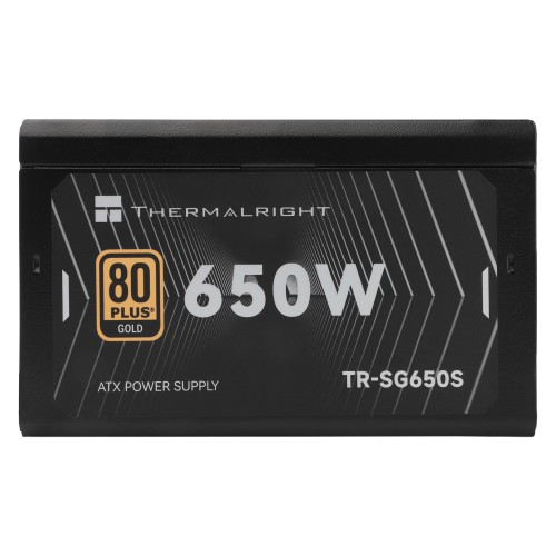 Thermalright TR-SG 650S 80 Plus 650W ATX Black Power Supply - 814256018098