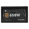Thermalright TR-SG 650S 80 Plus 650W ATX Black Power Supply - 814256018098