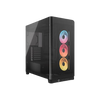 Corsair AIR 5400 RS-R ARGB Tempered Glass Mid-Tower - Black - CS-CC-9011318-WW