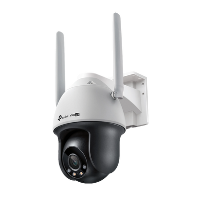 TP-Link VIGI C540-4G(4mm) 4MP Outdoor Full-Color 4G Pan Tilt Network Camera - 4895252504910