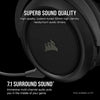 Corsair HS70 Pro Wireless SE Gaming Headset - Carbon - 840006610090